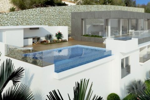 Villa for sale in Benissa, Alicante, Spain 4 bedrooms, 253 sq.m. No. 44356 - photo 1