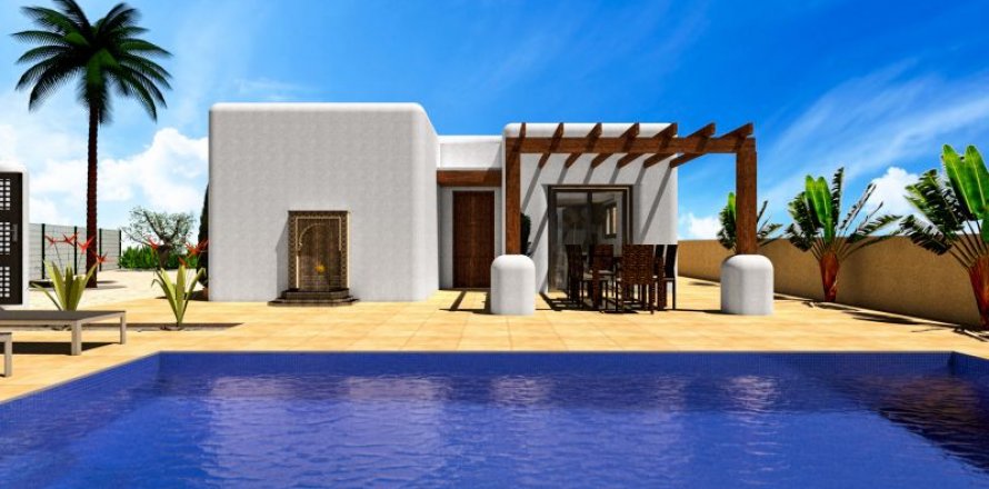 Villa in Polop, Alicante, Spain 3 bedrooms, 181 sq.m. No. 43543