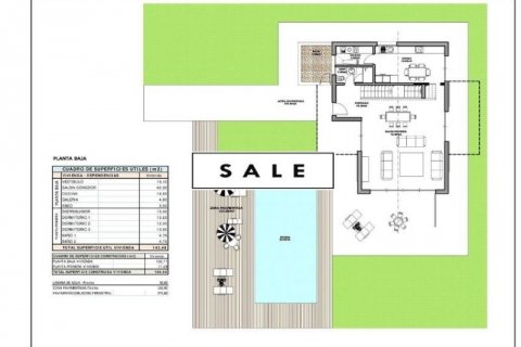 Villa for sale in Altea, Alicante, Spain 3 bedrooms, 180 sq.m. No. 45600 - photo 6