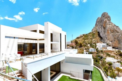 Villa for sale in Altea, Alicante, Spain 4 bedrooms, 420 sq.m. No. 45244 - photo 2