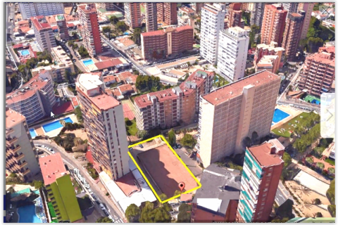 Land plot for sale Benidorm, Alicante, Spain No. 42962 - photo 1