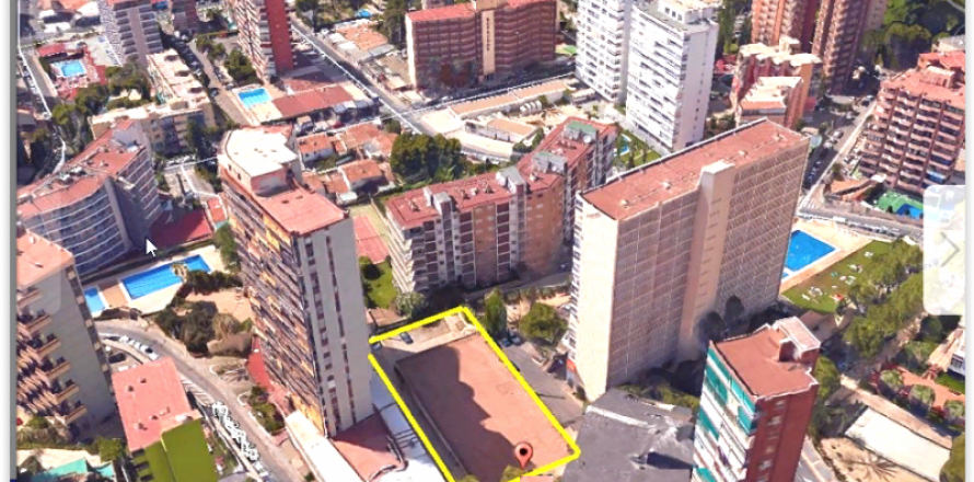 Land plot Benidorm, Alicante, Spain No. 42962