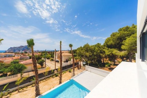 Villa for sale in Calpe, Alicante, Spain 3 bedrooms, 729 sq.m. No. 44259 - photo 3