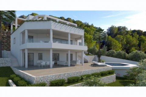 Villa for sale in Javea, Alicante, Spain 4 bedrooms, 380 sq.m. No. 44193 - photo 3