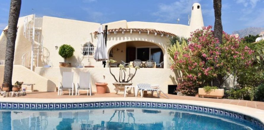 Villa in La Nucia, Alicante, Spain 3 bedrooms, 178 sq.m. No. 41701