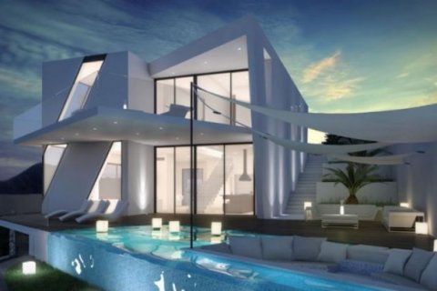 Villa for sale in Altea, Alicante, Spain 3 bedrooms, 418 sq.m. No. 45581 - photo 1