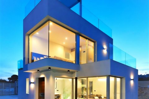 Villa for sale Benidorm, Alicante, Spain 3 bedrooms, 249 sq.m. No. 45953 - photo 1