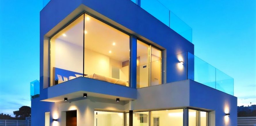 Villa Benidorm, Alicante, Spain 3 bedrooms, 249 sq.m. No. 45953