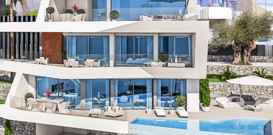 Villa Altea, Alicante, Spain 4 bedrooms, 531 sq.m. No. 43581