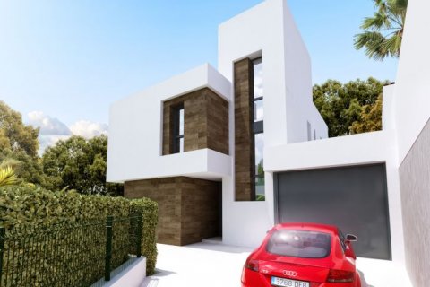 Villa for sale in Alfaz del Pi, Alicante, Spain 4 bedrooms, 247 sq.m. No. 43953 - photo 8