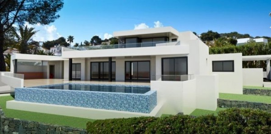 Villa in Moraira, Alicante, Spain 3 bedrooms, 250 sq.m. No. 43914