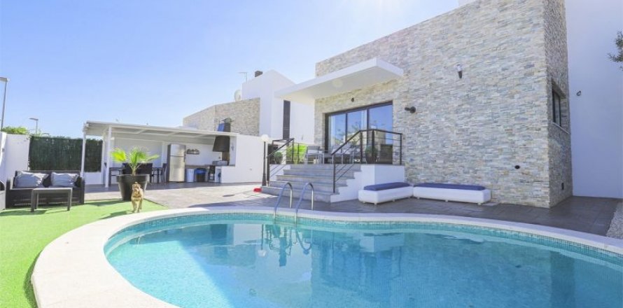 Villa in Polop, Alicante, Spain 3 bedrooms, 180 sq.m. No. 41556