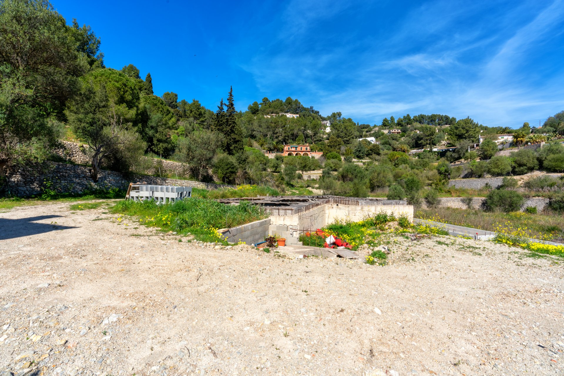 Terreno a Galilea, Mallorca, Spagna 2165 mq. N° 46775