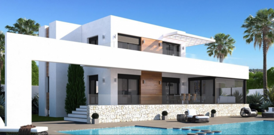 Villa Denia, Alicante, Spain 3 bedrooms, 283 sq.m. No. 44449