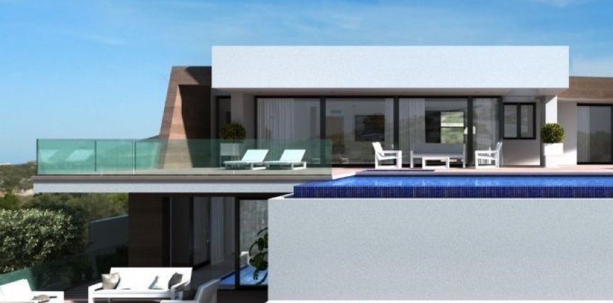 Villa in Moraira, Alicante, Spain 3 bedrooms, 662 sq.m. No. 44279