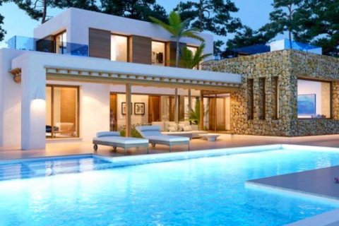 Villa for sale in Javea, Alicante, Spain 4 bedrooms, 327 sq.m. No. 44265 - photo 1