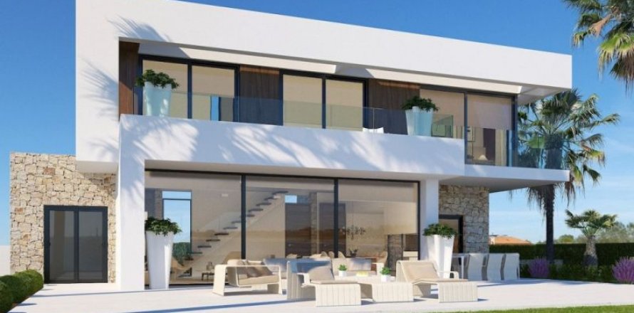 Villa in Finestrat, Alicante, Spain 4 bedrooms, 284 sq.m. No. 46055