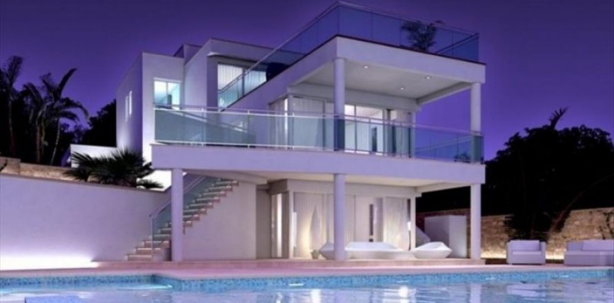 Villa in Benissa, Alicante, Spain 3 bedrooms, 438 sq.m. No. 45378