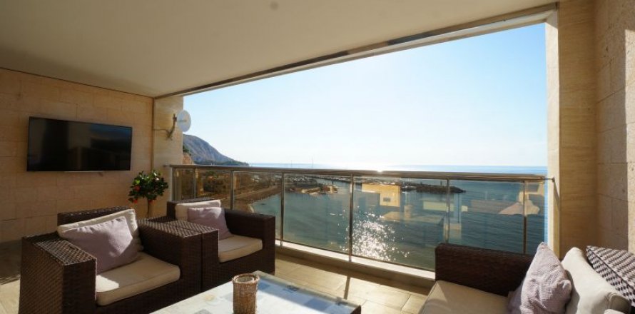 Apartment in Altea, Alicante, Spain 2 bedrooms, 107 sq.m. No. 41933