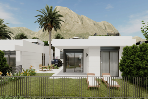 Villa for sale Polop, Alicante, Spain 2 bedrooms, 121 sq.m. No. 42179 - photo 1