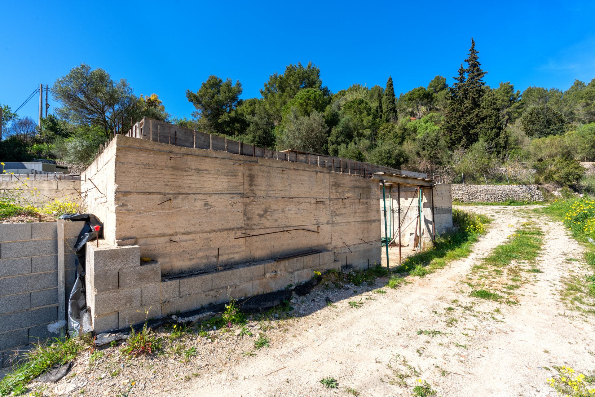 Terreno a Galilea, Mallorca, Spagna 2165 mq. N° 46775