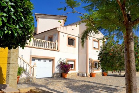 Villa for sale in La Nucia, Alicante, Spain 5 bedrooms, 475 sq.m. No. 44394 - photo 8