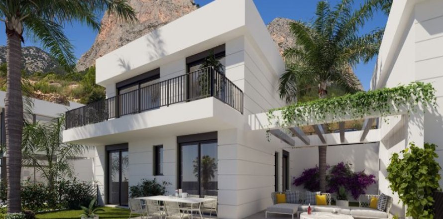 Villa in Polop, Alicante, Spain 3 bedrooms, 194 sq.m. No. 41613