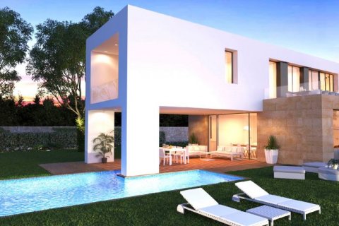 Villa for sale in Javea, Alicante, Spain 3 bedrooms, 219 sq.m. No. 44195 - photo 1