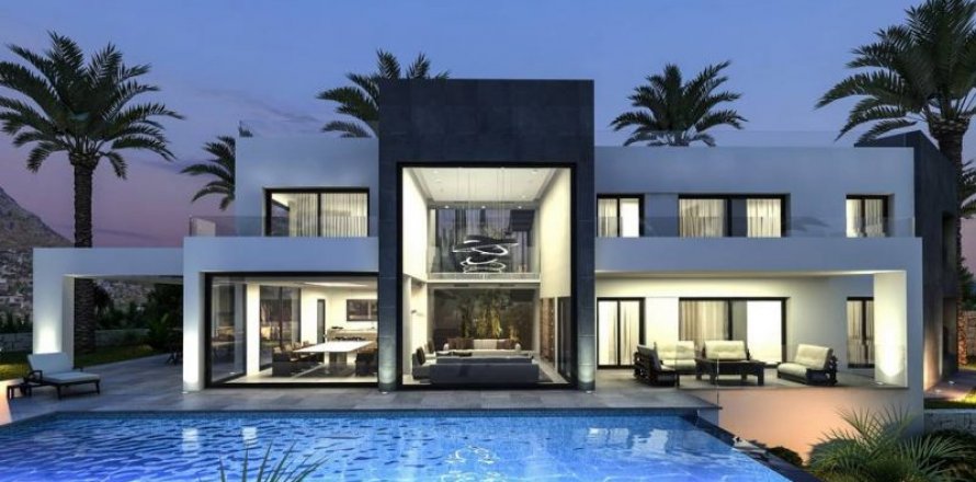 Villa in Denia, Alicante, Spain 7 bedrooms, 665 sq.m. No. 44160