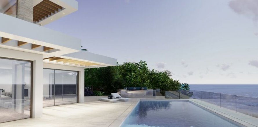 Villa in Javea, Alicante, Spain 4 bedrooms, 293 sq.m. No. 42397