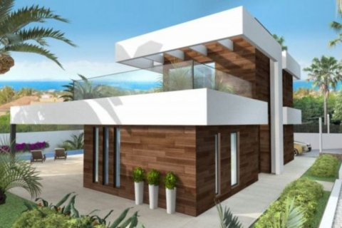 Villa for sale in Alicante, Spain 3 bedrooms, 417 sq.m. No. 45317 - photo 7