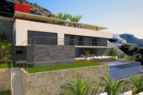 Villa for sale in Altea, Alicante, Spain 3 bedrooms, 400 sq.m. No. 44962 - photo 3