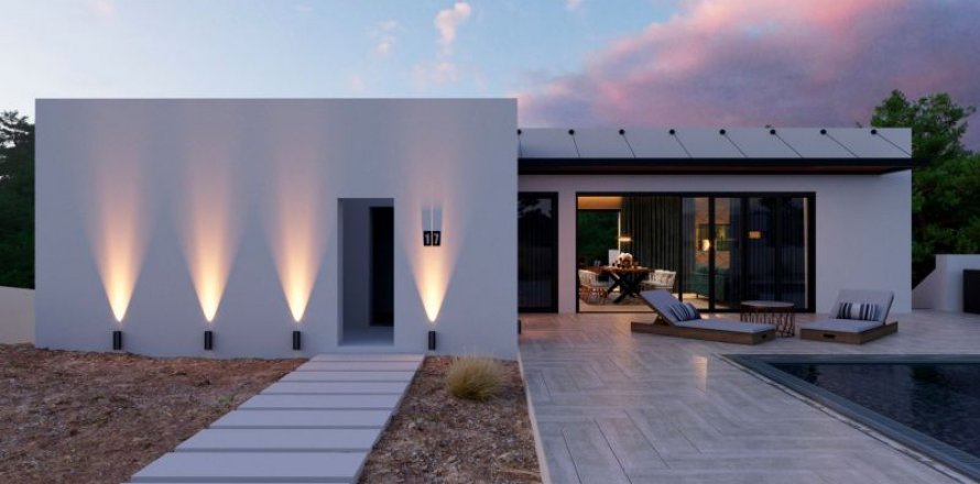 Villa in Alicante, Spain 3 bedrooms, 166 sq.m. No. 42558