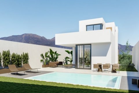 Villa for sale in Polop, Alicante, Spain 2 bedrooms, 120 sq.m. No. 42353 - photo 1