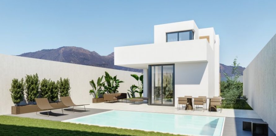 Villa in Polop, Alicante, Spain 2 bedrooms, 120 sq.m. No. 42353