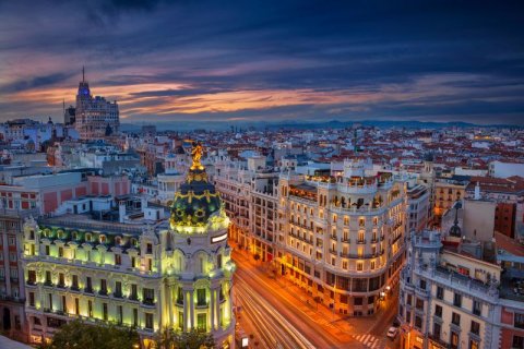 Commercial property for sale Madrid, Spain 445 sq.m. No. 43809 - photo 1