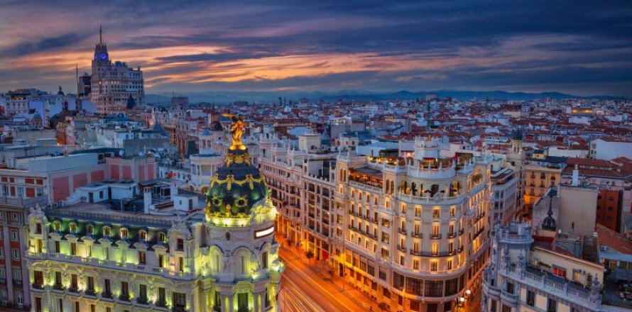 Commercial property Madrid, Spain 445 sq.m. No. 43809