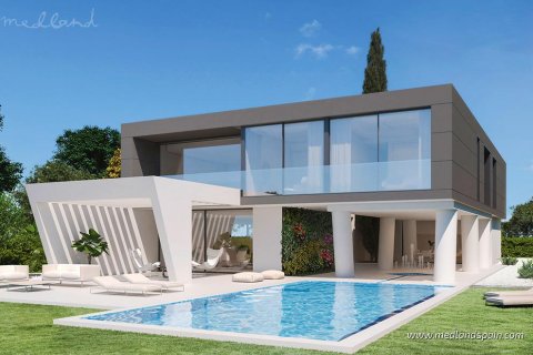Villa for sale in Murcia, Spain 5 bedrooms, 283 sq.m. No. 40898 - photo 1