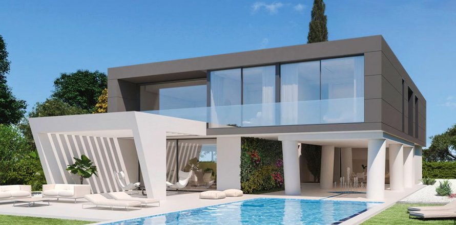 Villa in Murcia, Spain 5 bedrooms, 283 sq.m. No. 40898