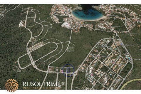 Land plot for sale in Es Mercadal, Menorca, Spain 1000 sq.m. No. 46932 - photo 3