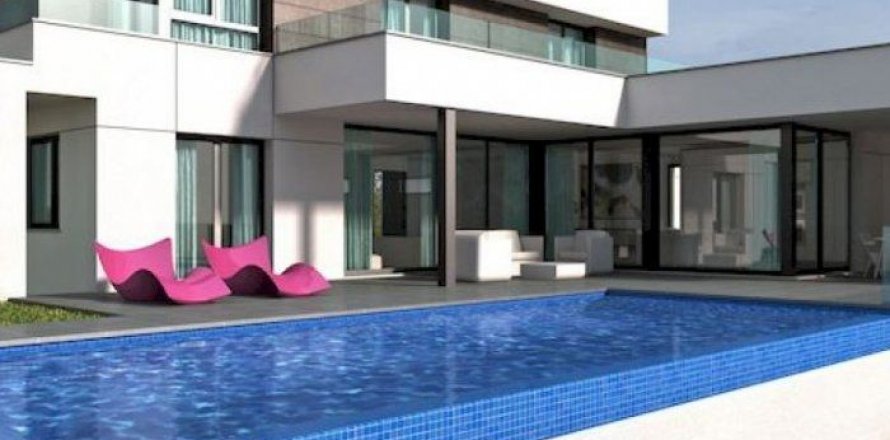 Villa in Calpe, Alicante, Spain 4 bedrooms, 300 sq.m. No. 46364