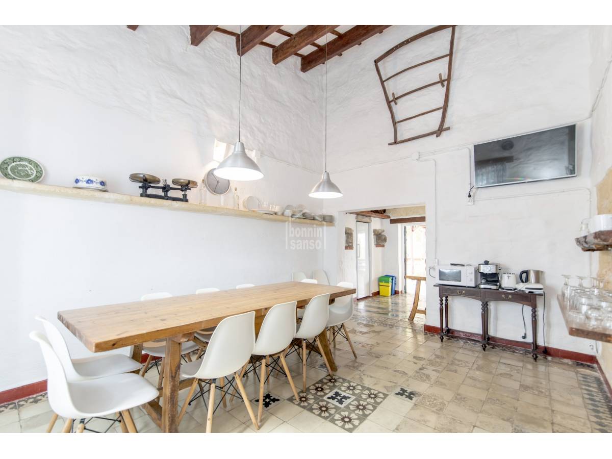 House in Alaior, Menorca, Spain 6 bedrooms, 470 sq.m. No. 47708
