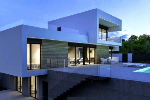 Villa for sale in Benissa, Alicante, Spain 4 bedrooms, 486 sq.m. No. 43318 - photo 1