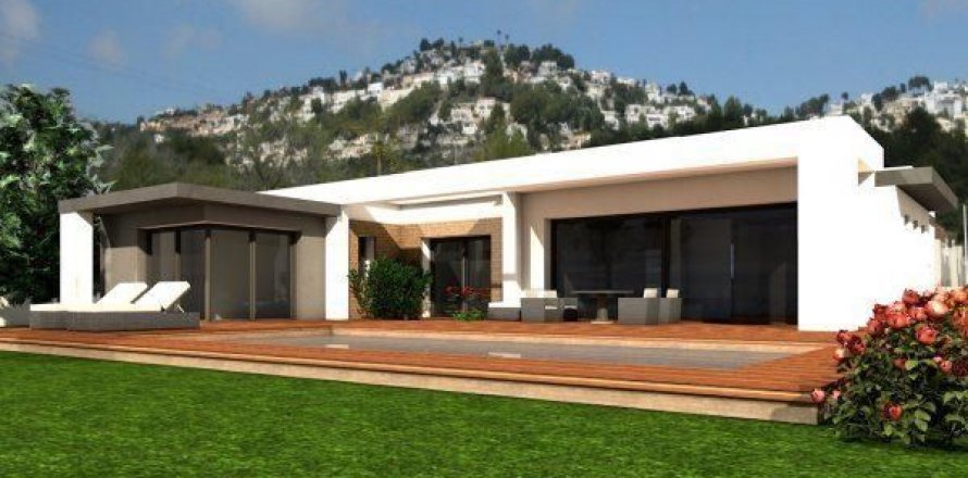 Villa in Moraira, Alicante, Spain 3 bedrooms, 240 sq.m. No. 43757