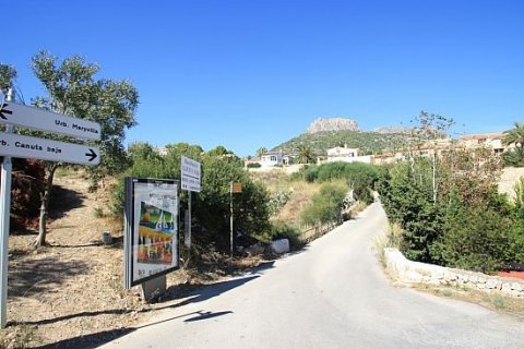 Land plot for sale in Calpe, Alicante, Spain No. 44044 - photo 5