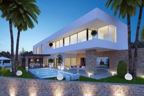 Villa for sale in Alicante, Spain 5 bedrooms, 600 sq.m. No. 46554 - photo 1