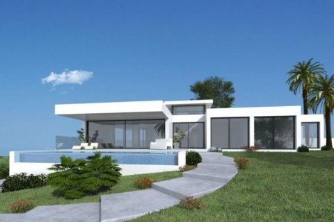 Villa for sale in Alicante, Spain 3 bedrooms, 300 sq.m. No. 46231 - photo 1