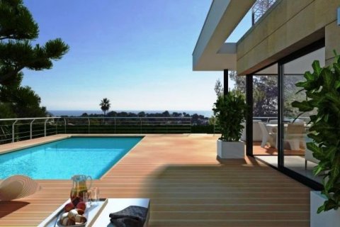 Villa for sale in Moraira, Alicante, Spain 3 bedrooms, 200 sq.m. No. 45226 - photo 4