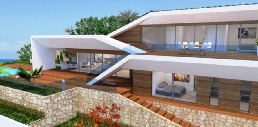 Villa in Javea, Alicante, Spain 3 bedrooms, 170 sq.m. No. 43630