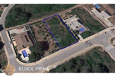 Land plot for sale in Es Mercadal, Menorca, Spain 1021 sq.m. No. 46987 - photo 2
